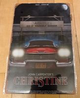 Christine Film John Carpenters Metallschild Neu  Horror Bayern - Wendelstein Vorschau