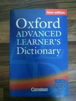 Oxford Advanced Learner's Dictionary (Englisch-Wörterbuch) Niedersachsen - Oldenburg Vorschau