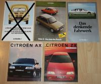 Prospekt Citroen 2CV Visa GSA CX AX BX XM LNA ZX Acadiane Nordrhein-Westfalen - Paderborn Vorschau