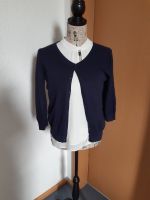 Strick Blazer Cardigan Jacke Blau H&M M Baumwolle Basic Nordrhein-Westfalen - Lippstadt Vorschau