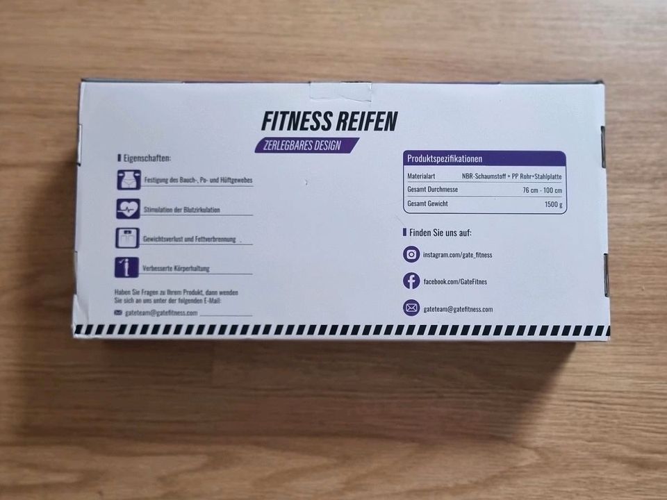 Fitness Reifen in Bedburg-Hau