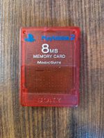 Playstation 2 Memory Card 8 MB Rot Rheinland-Pfalz - Friesenheim Vorschau