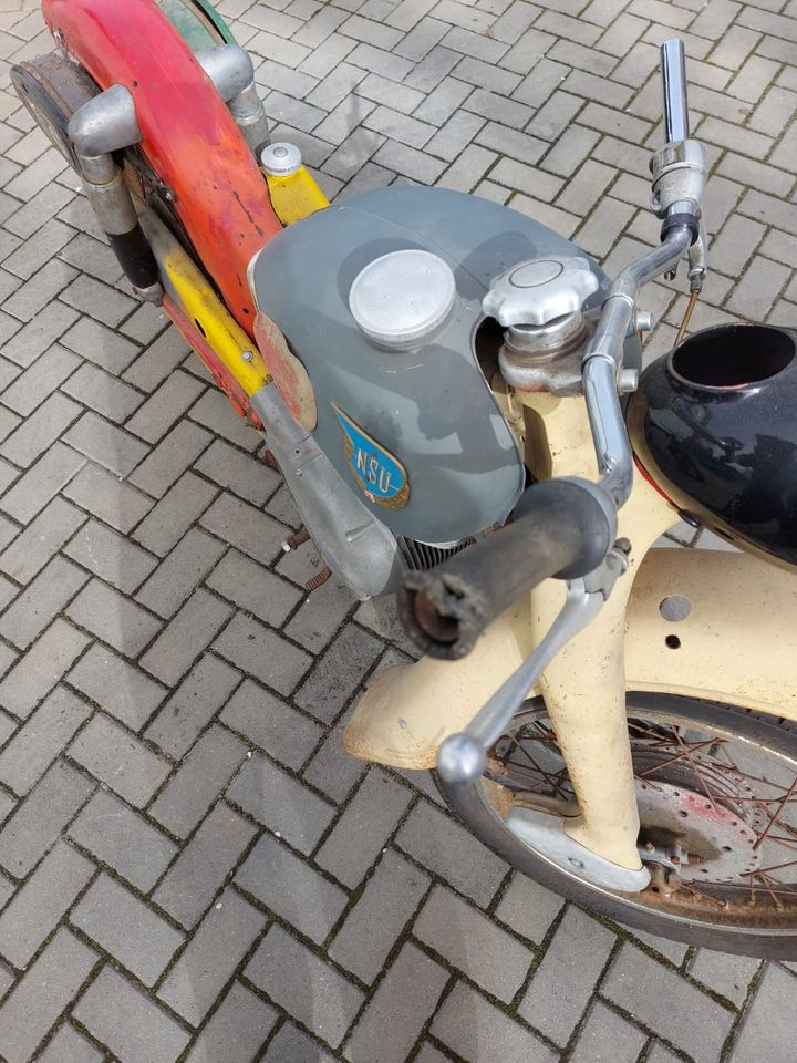 NSU Max    . in Königs Wusterhausen