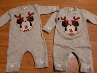 2 Mickey Mouse Strick Overalls  / Zwillinge Rheinland-Pfalz - Burgen Vorschau