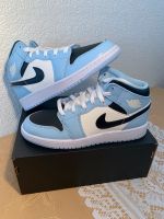 GS Jordan 1 Mid Ice Blue EU 37.5 - Händler✅ Düsseldorf - Eller Vorschau