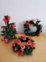 Weihnachtsdeko-Set: Baum, Türkranz, Adventskranz Sachsen-Anhalt - Naumburg (Saale) Vorschau