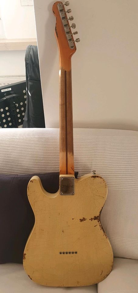 Real Guitars Telecaster 'DeLago' Custom in Wuppertal