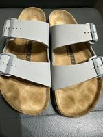 Birkenstock Arizona Birko-Flor Stone Coin Hessen - Mühltal  Vorschau