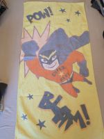 Badetuch Handtuch Superhero 125x60 cm Hessen - Bensheim Vorschau