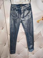 Esperanto Jeans mit Silberschimmer Nordrhein-Westfalen - Niederkassel Vorschau