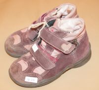 Ricosta Gr. 24 Klett pink Kinder Schuh halbhoch Niedersachsen - Uelzen Vorschau