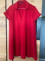 Zara Kleid rot XS wie neu Bayern - Kleinostheim Vorschau