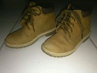 Boots, Winterstiefel, Wiesn Schuhe, Nubuk Look, beige, Gr.30 Bayern - Ingolstadt Vorschau