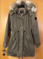 CECIL Parka Winterjacke Gr. S khaki, abnehmbare Kapuze Bayern - Konradsreuth Vorschau