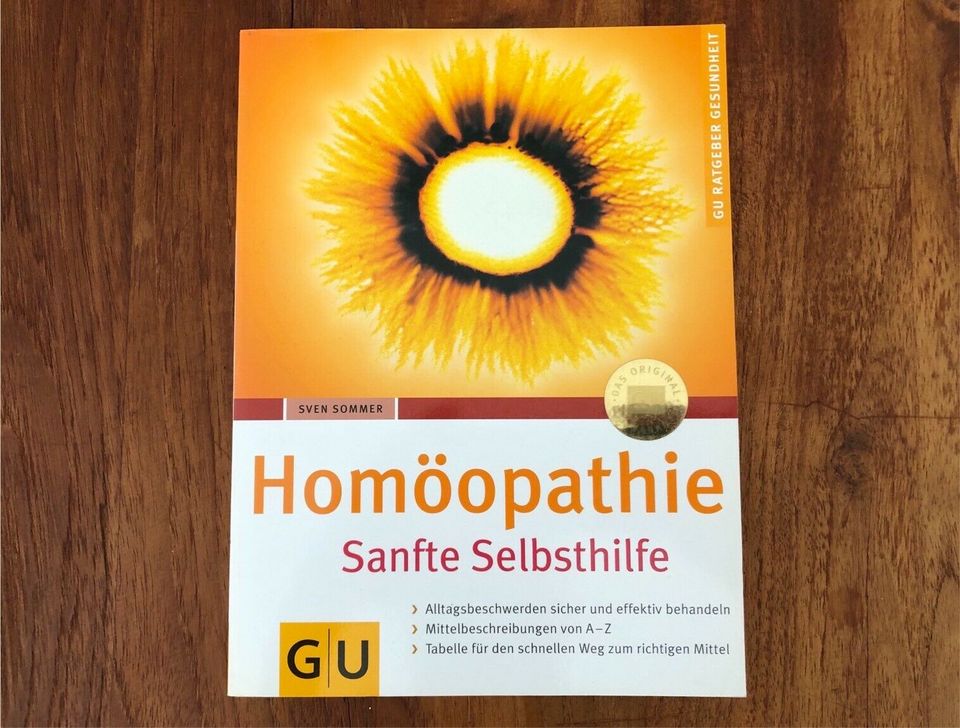 Homöopathie - Sanfte Selbsthilfe G&au Gräfe & Unzer Buch Medizin in Heidelberg