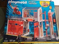 Playmobil Feuerwehrstation 9462 Sachsen - Burgstädt Vorschau