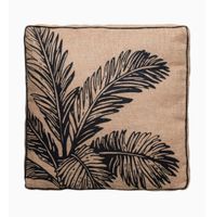 Bodenkissen Cuba aus Jute 40x40x8cm - Beige  NEU Essen - Steele Vorschau