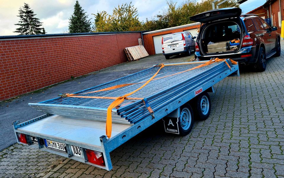 AUTOTRANSPORTANHÄNGER TRAILER AUTOTRAILER 3000KG MIETEN VERLEIH in Weyhe