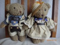 Altes Teddybär Paar in Tracht, Teddybären Bayern Nordrhein-Westfalen - Freudenberg Vorschau