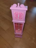 Barbie Standuhr rosa mit Pendel Uhr Nordrhein-Westfalen - Brühl Vorschau