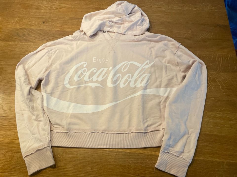 Coca-Cola Hoodie Pullover Gr. M in Versmold