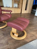 Stressless Wohnzimmersessel mit Hocker/Fußschemel Bayern - Bergrheinfeld Vorschau