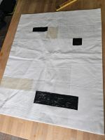 WEIß Patchwork Quilt Kunsthandwerk Unikat von Künstlerin Essen - Essen-Borbeck Vorschau