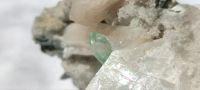 Kristallstufe mit Apophyllit, Stilibit und Calcit Bayern - Oberstdorf Vorschau