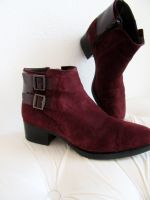 Alba Moda Stiefeletten Gr. 39 39,5 Bordeaux Wildleder Echtleder Baden-Württemberg - Weil am Rhein Vorschau