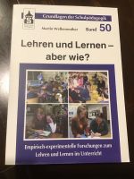 Lehren und Lernen - aber wie? (Martin Wellenreuther) Buch Eimsbüttel - Hamburg Eimsbüttel (Stadtteil) Vorschau