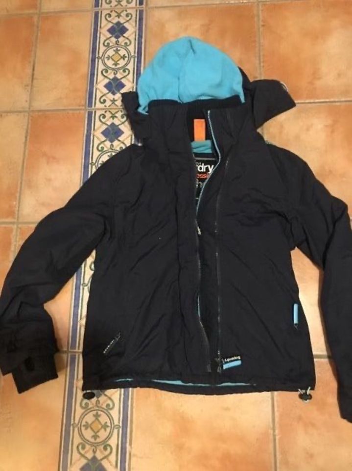 SUPERDRY Windcheater Jacke Größe S in Templin