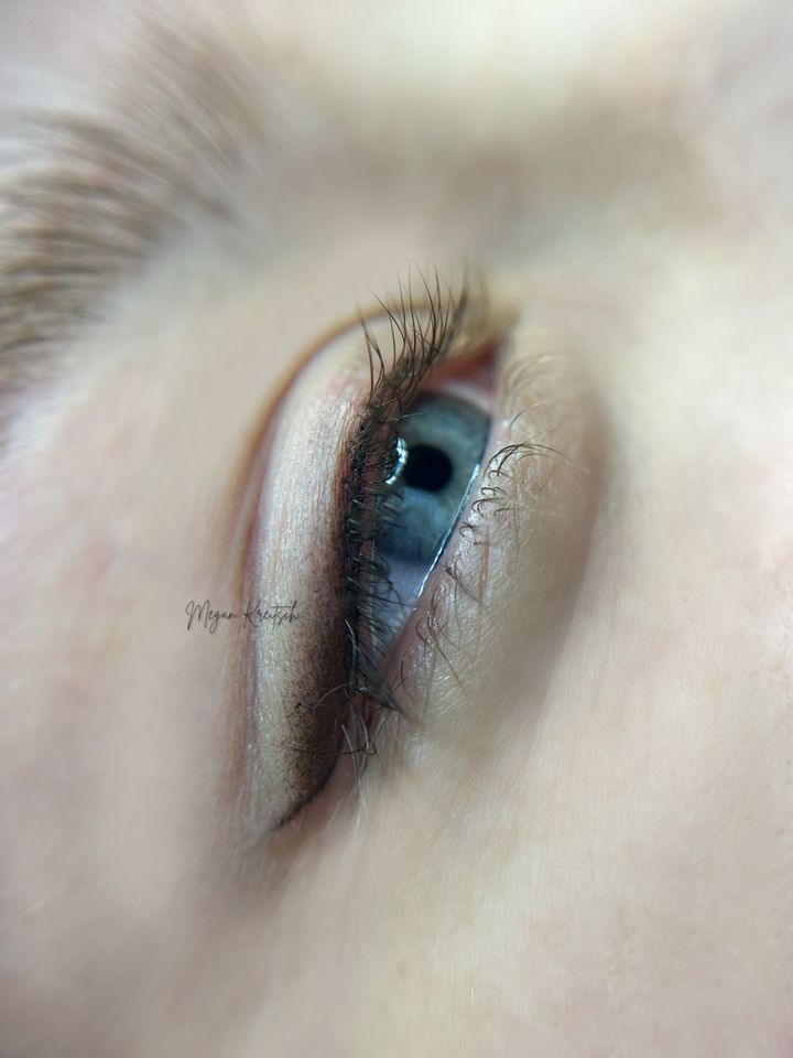 Permanent Make-up Shading Eyeliner in Cloppenburg