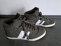 neuwertige Victory Deichmann Größe 37 Sneaker Halbhoch grau/weiß Brandenburg - Wusterhausen Vorschau