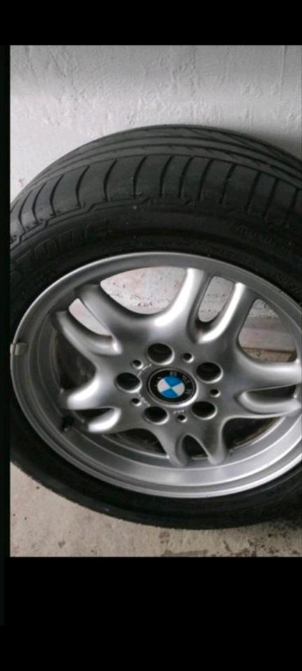 BMW E36 CABRIO ALUFELGEN ORIGINAL WERKSAUSSTATTUNG in Ringgau