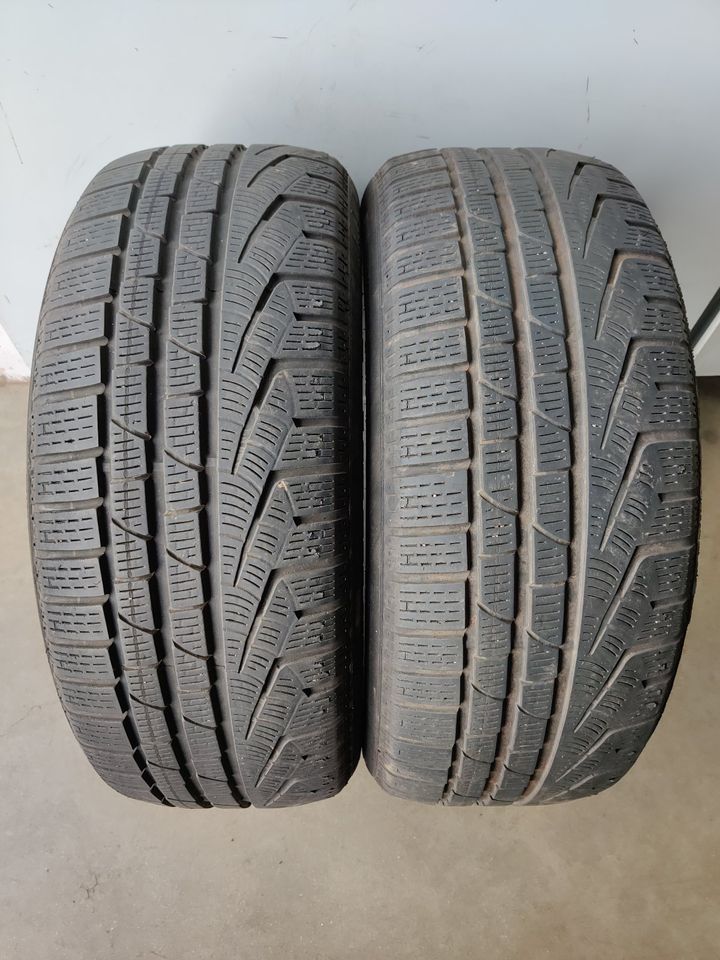 2 x Pirelli W210 Sottozero 3 * 225/50 R17 94H RFT WINTERREIFEN 6m in Kall