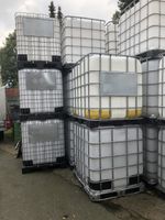 IBC Kunststoff-Container aus Lebensmitteleinsatz Dithmarschen - Weddingstedt Vorschau