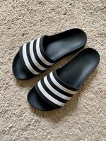 Herren Adidas Adilette Adiletten Aqua schwarz Größe 9 (42 2/3) Bayern - Bayreuth Vorschau