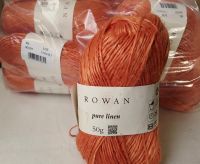 500g Rowan pure linen Baden-Württemberg - Hechingen Vorschau