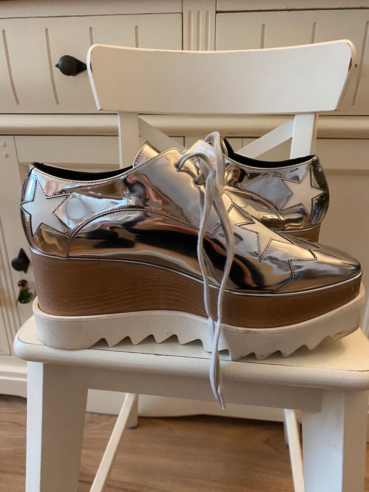 Schnürschuhe in Gr. 37 1/2 von Stella McCartney in Marl