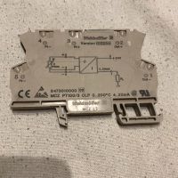 Weidmüller MCZ PT100/3 CLP 0...200°C Temperaturwandler Thüringen - Gera Vorschau