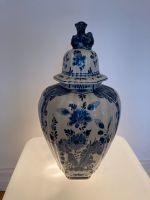 Delft Deckelvase, Delfter Porzelan, Vase Original , Retro Vintage Altona - Hamburg Ottensen Vorschau