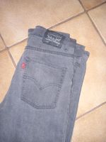 Levis 501 Jeans grau Skinny 170 Hose Saarland - Eppelborn Vorschau