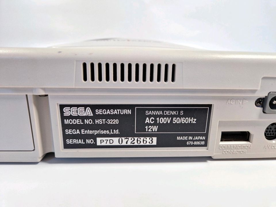 SEGA Saturn Konsole NTSC-J Japan Import in Frankfurt am Main