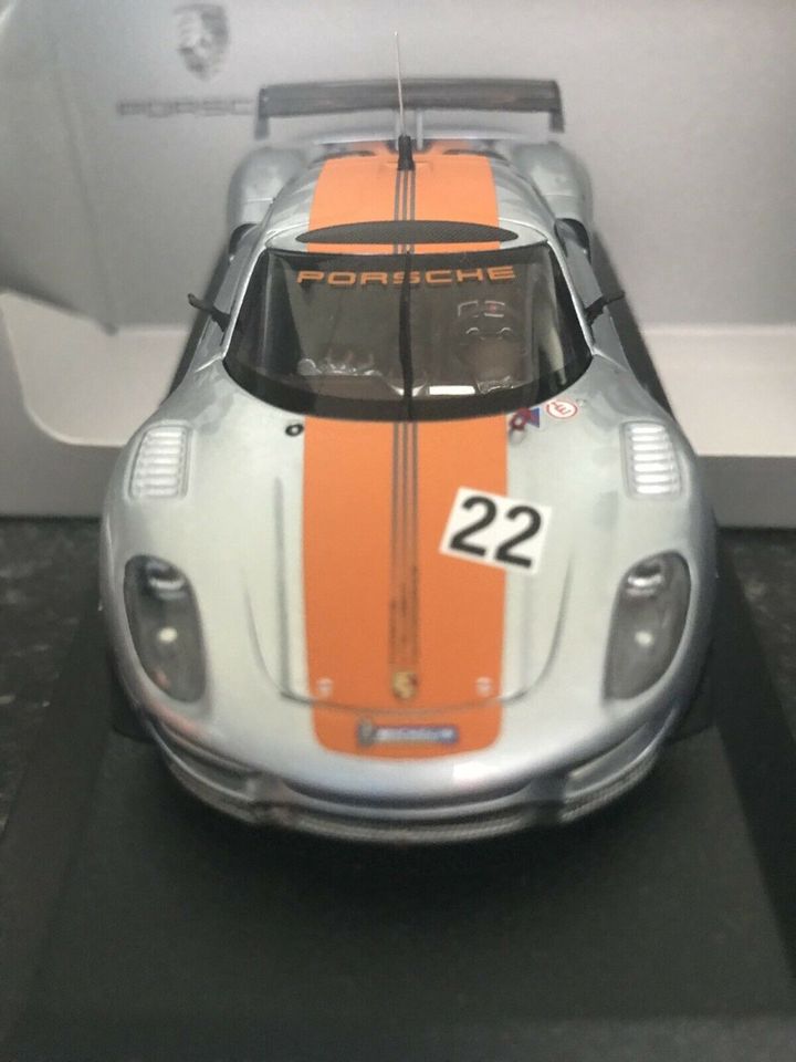 Minichamps Porsche Consulting 918 RSR #22 1:43 Ovp in Dortmund