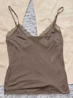 Marccain Marc Cain Seiden Top moccha Spitze N2 34 36 38 TOP Hessen - Seligenstadt Vorschau