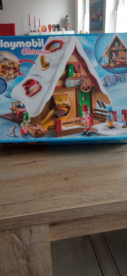 Weihnachtsbäckerei von Playmobil in Saarbrücken