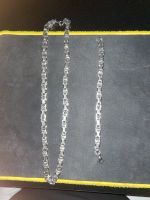 Königskette armband 8mm breit und 20 cm lang und Kette 50cm lang Bayern - Augsburg Vorschau