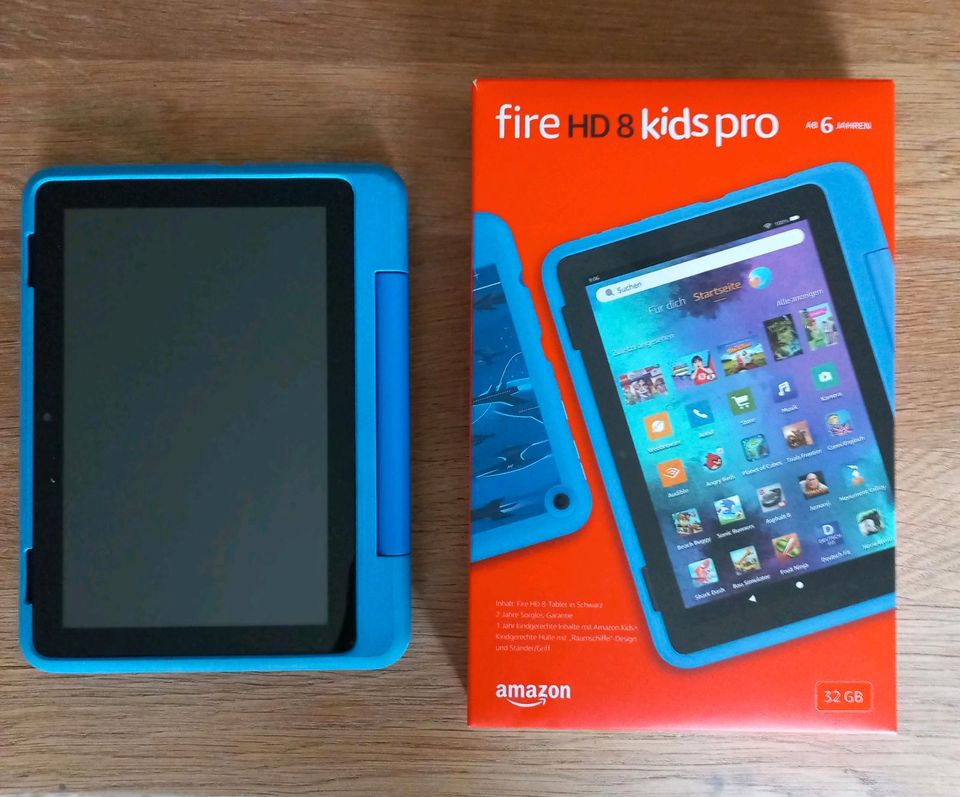 Fire Tablet 8 Kids Edition in Barby