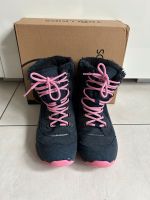 Trollkids Hemsedal Winterboots, Wanderschuh, Gr. 35, marine pink Saarland - Völklingen Vorschau