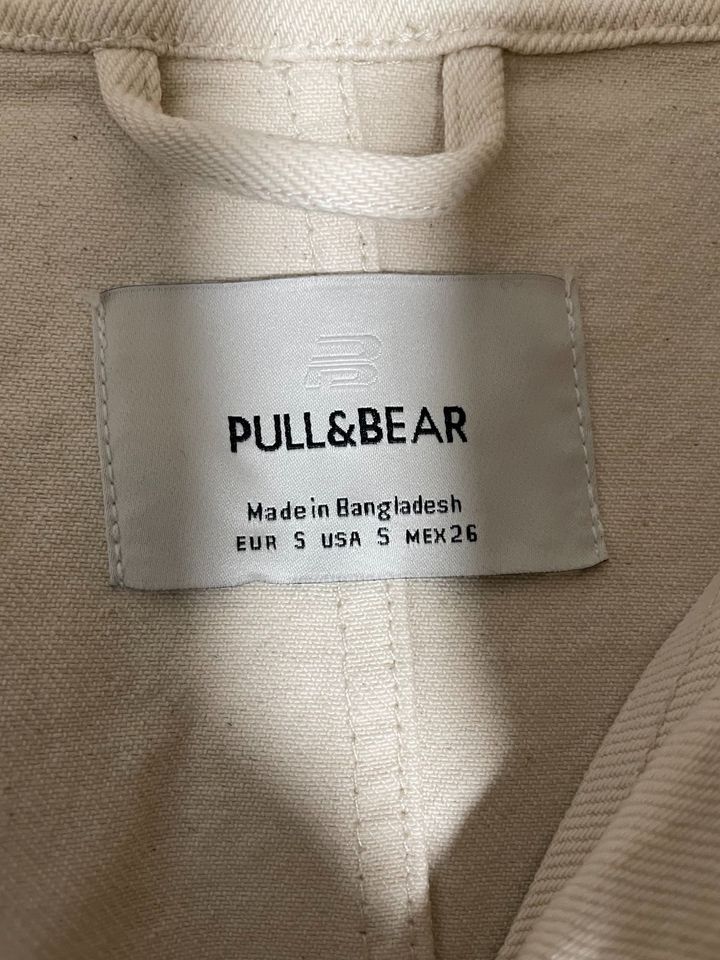 Pull&Bear Jacke Übergangsjacke Oversized S wie neu in München